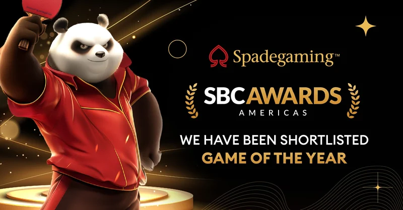 Spadegaming shortlisted, SBC Awards Americas, Game of the Year