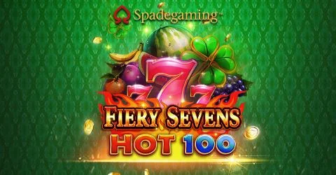 Fiery Sevens Hot 100 banner by Spadegaming