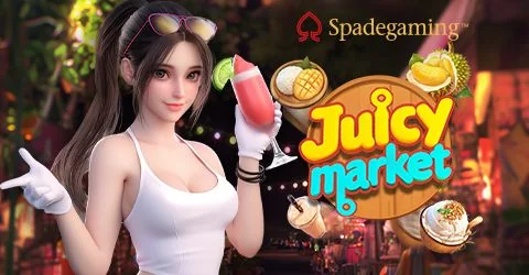 Juicy Market banner by Spadegaming