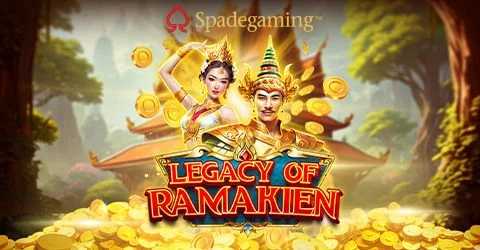 Legacy of Ramakien banner by Spadegaming