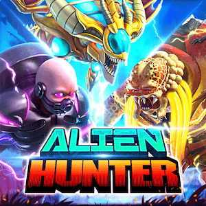 Alien Hunter fishing game by Spadegaming