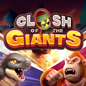 Clash of the Giants slot game by Spadegaming