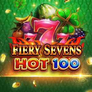 Fiery Sevens Hot 100 slot game by Spadegaming
