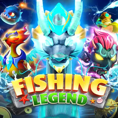 Fishing Legend fishing game by Spadegaming
