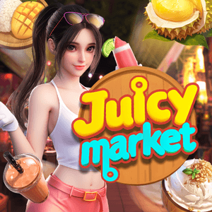 Juicy Market slot game by Spadegaming