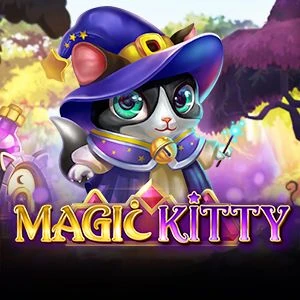 Magic Kitty slot game by Spadegaming