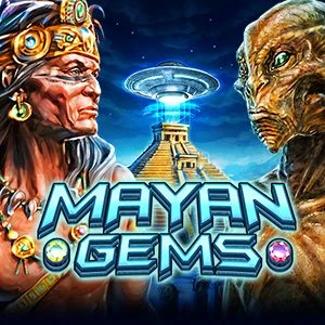 Mayan Gems slot game by Spadegaming