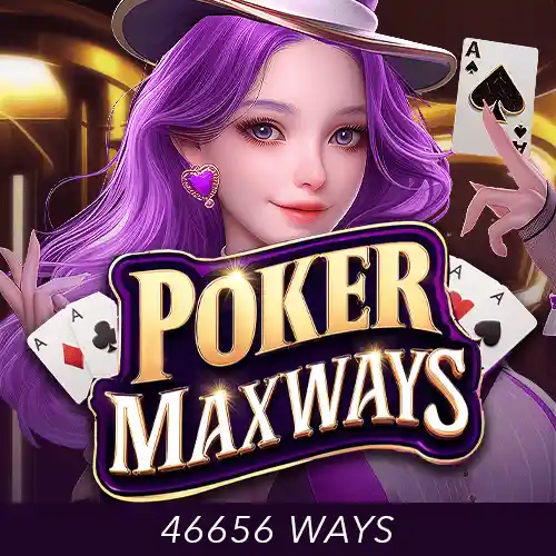 Poker Maxways slot game by Spadegaming