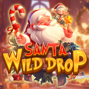 Santa Wild Drop slot game by Spadegaming